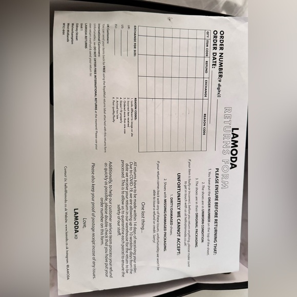 Lamoda LMF856 High Knee Black PU Leather Boot, descent condition - Picture 9 of 14